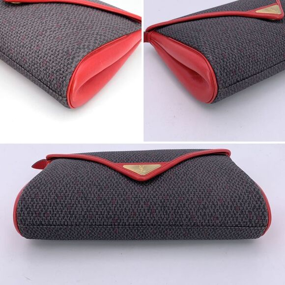 Yves Saint Laurent Vintage Plastic Clutch Bag - Picture 6 of 6